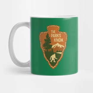 The Parks Know Mug